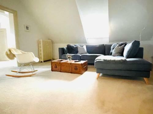 Apartamento Gro�es Dachgescho� Einer Ehrw�rdigen Villa