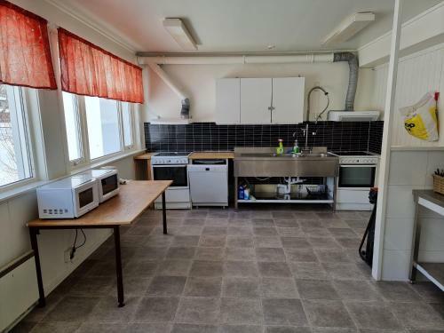 Albergue Stetinden National Mountain Lodge