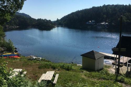 Villa B�r�y, West Facing Cottage 2, Terrace, 7 Beds, Boat