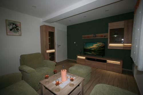 Apartamentos 4 Sterne Ferienwohnung Sorbitztal