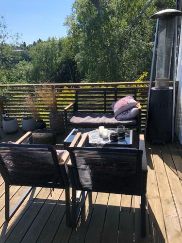 Apartamento Aid Og Svein? S Sentrumsn�re Panorama Hjem