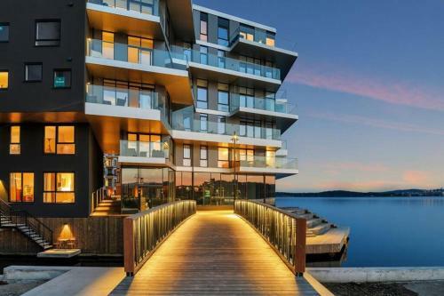 Apartamento En Av Kristiansand's Mest Eksklusive Leiligheter!