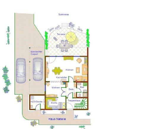 Ferienh�user Rh�n - Haus Natalie & Haus Helene
