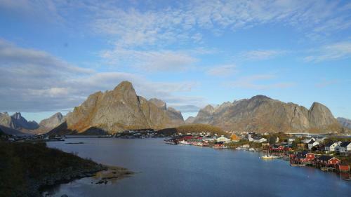 Lofoten Panoramic Luxury Home With Sauna