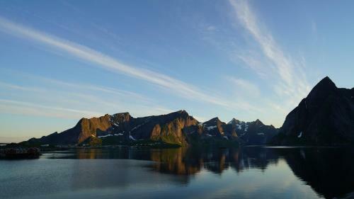 Lofoten Panoramic Luxury Home With Sauna