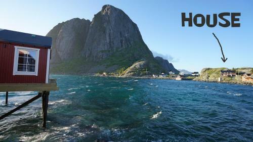 Lofoten Panoramic Luxury Home With Sauna