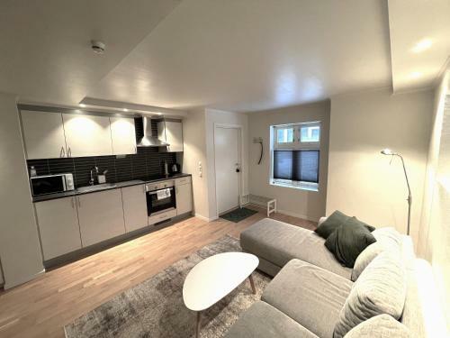 Daltind - Modern Apartment With Free Parking