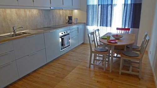 Apartamento Bakkegata - The Blue House