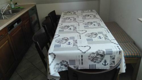 Apartamento Ferienwohnung Kleine Moewe