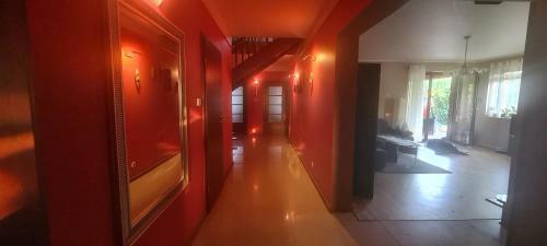 Villa Ceglany Pod Lasem