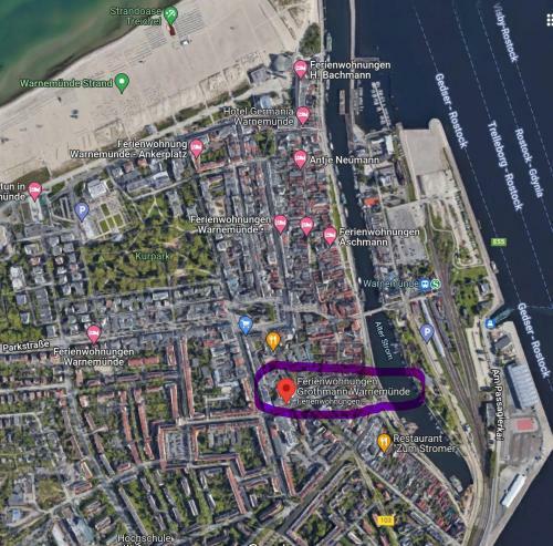 Apartamento Meeresbriese Warnem�nde
