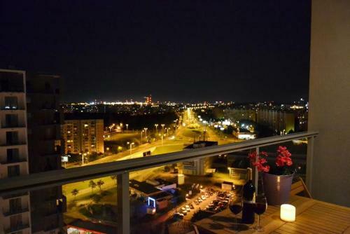 Apartament Nice View -16pi?tro, Parking Podziemny, Blisko Morza
