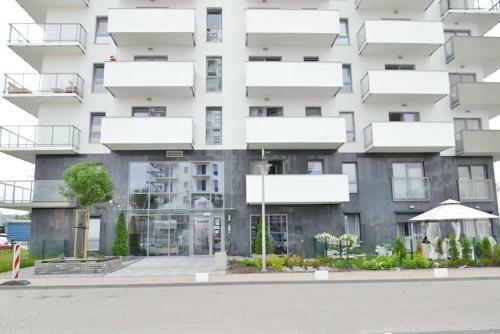 Apartament Nice View -16pi?tro, Parking Podziemny, Blisko Morza