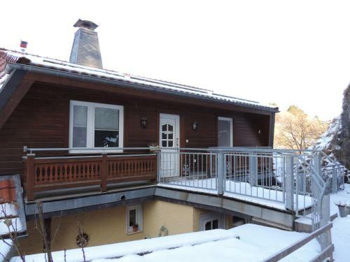 Apartamento Ferienwohnung Am Burgberg