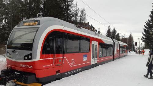 Apartm�n Tatry Tatransk� ?trba