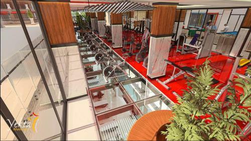 Apartamento Yekta Kingdom Trade Center