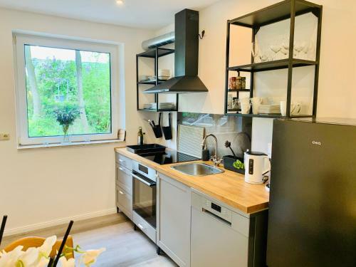 Apartamento Ferienwohnung Am Eichhof In Der L�neburger Heide
