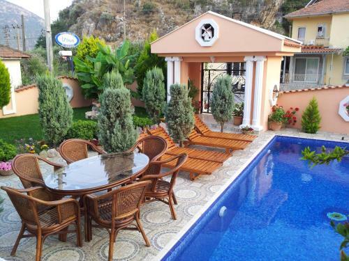 Stunning Villa With Private Pool In Ortaca, Mugla