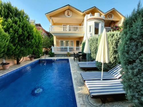 Stunning Villa With Private Pool In Ortaca, Mugla