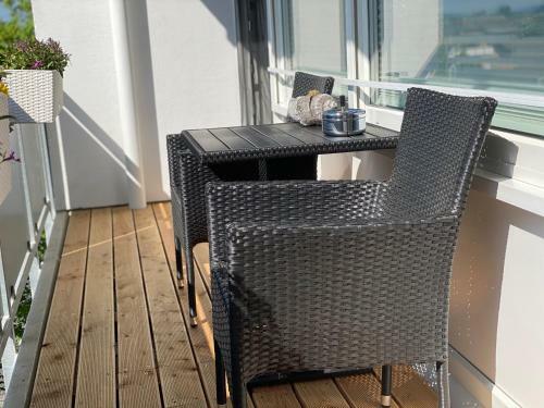 Apartment Mit Sonnenbalkon Und Netflix Im Zentrum