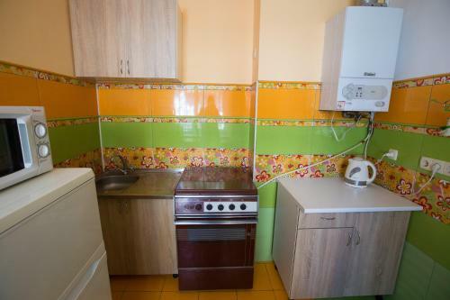 Apartment On Zaliznychna Street