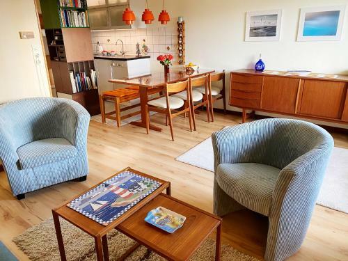 Apartamento Reetdachwohnung 200m Vom Ordinger Strand