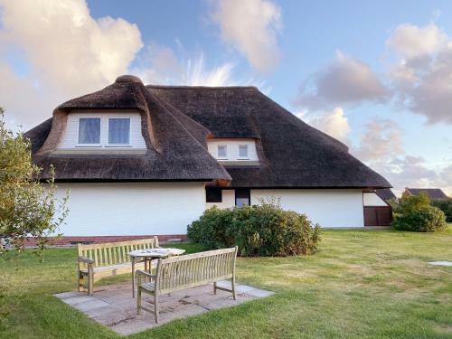 Apartamento Reetdachwohnung 200m Vom Ordinger Strand