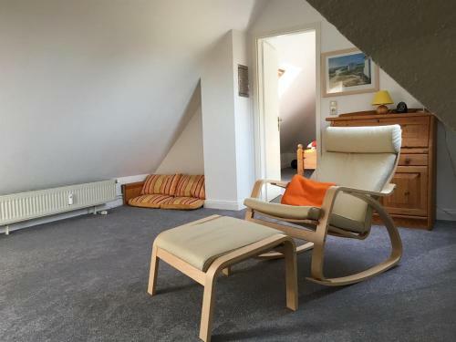 Apartamento Haus Eiderblick-wohnung Hooge