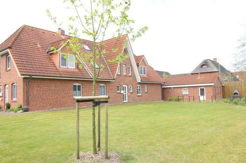 Apartamento Haus Eiderblick-wohnung Hooge