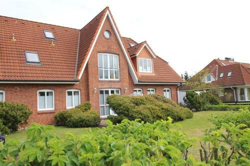 Apartamento Haus Eiderblick-wohnung Hooge