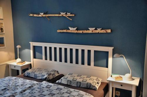 Apartamento Haus Wattwurm - Wohnung Seestern