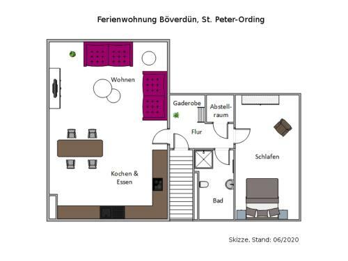 Apartamento Ferienwohnung B�verd�n
