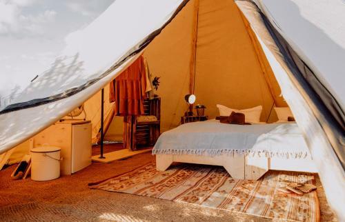 Glampingresort Raus Am See In Spaden