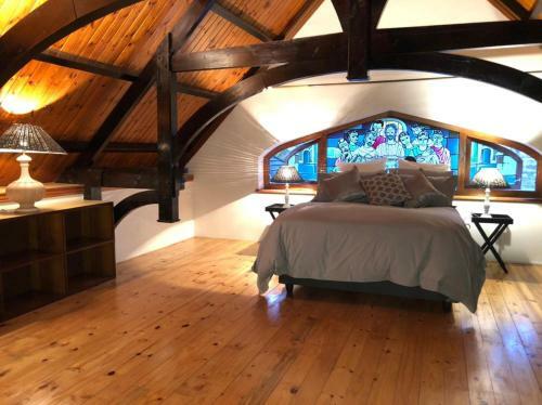 Apartamento La Chapelle - The Library