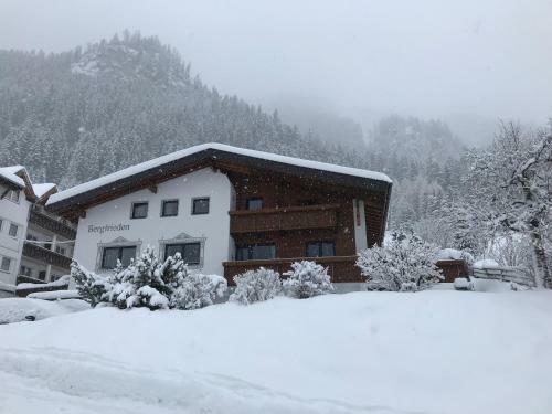 Apartamento Haus Bergfrieden