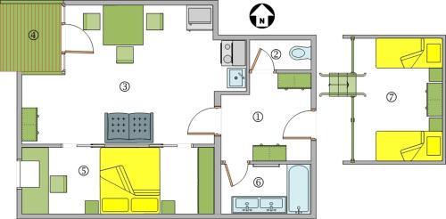 Apartamentos Ferienwohnungen Knaller-m�d