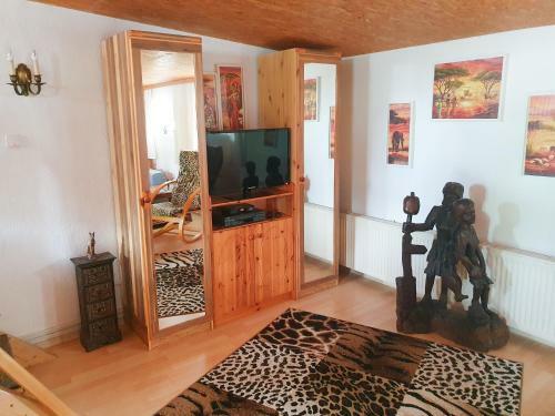 Apartamento Ferienwohnungen In Semlow