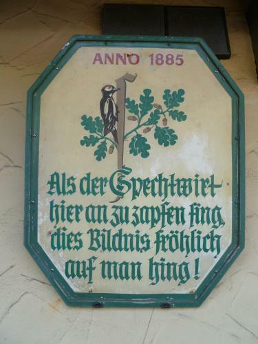 Hostal Gasthaus Zum Specht