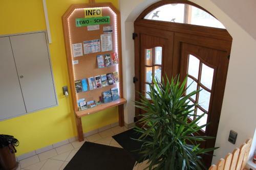 Apartamento Ferienwohnung Scholz