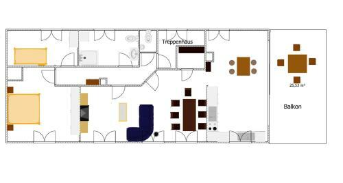 Apartamento Altes Haus