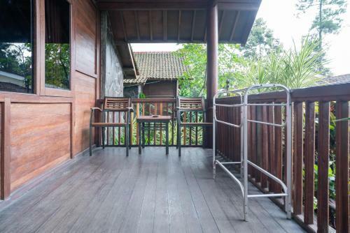 Hotel Urbanview Resort Tretes