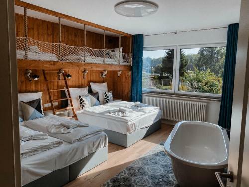 Apartamento Ferienhaus Mit Kamin Und Sauna Pier 1