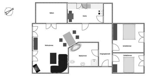 Apartamento Wohnung Ferienglueck