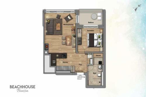 Apartamento Beachhouse Bansin App 17