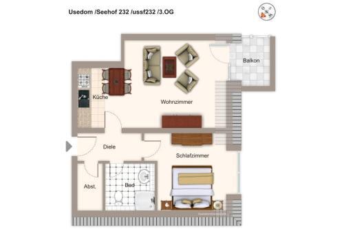 Apartamento Seehof Seehof 232