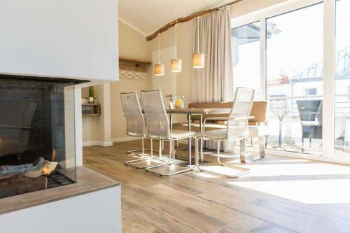 Apartamento Quartier Am Fischerstrand App 5 Penthouse