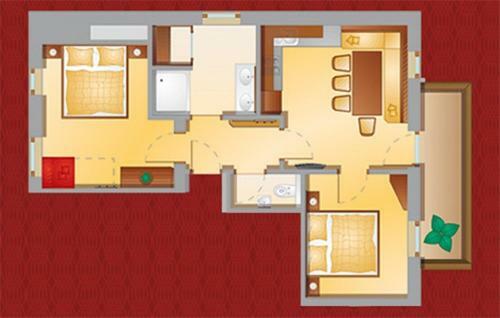 Aparthotel Alpenhof Apartments