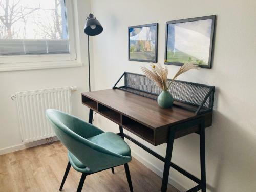 Cosy Apartment In Zierow With Garden