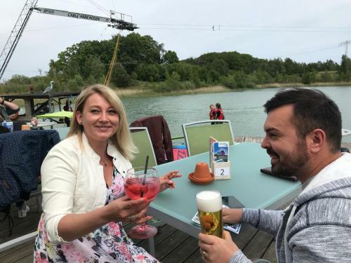 Bungalow IV Retro Am See, R�gen