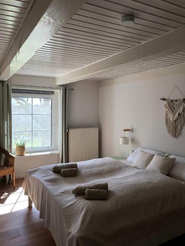 Apartamento Ferienwohnung Im Idyllischen Gulfhof